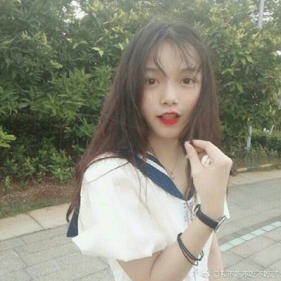 微信可爱粉嫩搞怪系女生头像