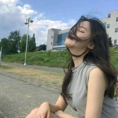 微信小清新女生头像
