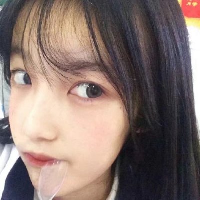 微信可爱粉嫩搞怪系女生头像