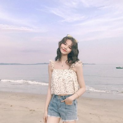 微信小清新女生头像
