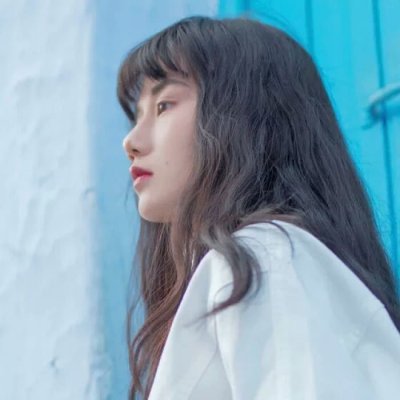 微信小清新女生头像