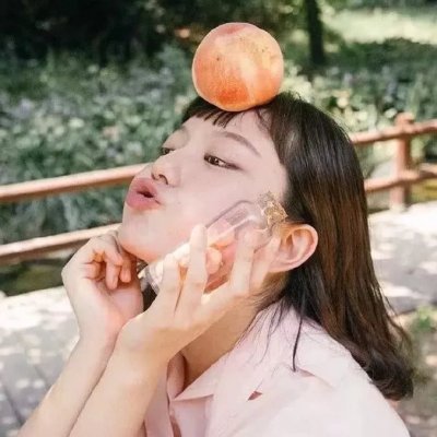 微信小清新女生头像