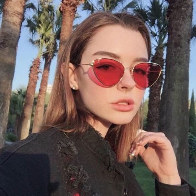 微信唯美欧美风女生头像