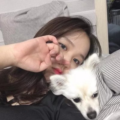 微信小清新女生头像