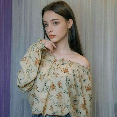 微信唯美欧美风女生头像