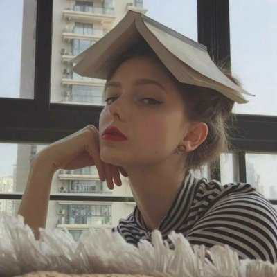 微信唯美欧美风女生头像