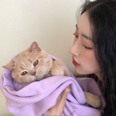 微信小清新女生头像