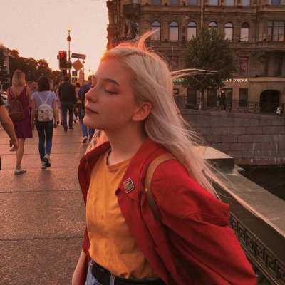 微信唯美欧美风女生头像