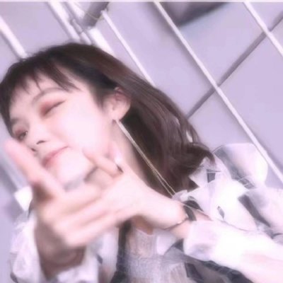 微信可爱粉嫩搞怪系女生头像