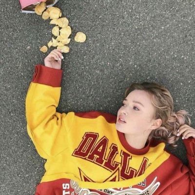 微信唯美欧美风女生头像