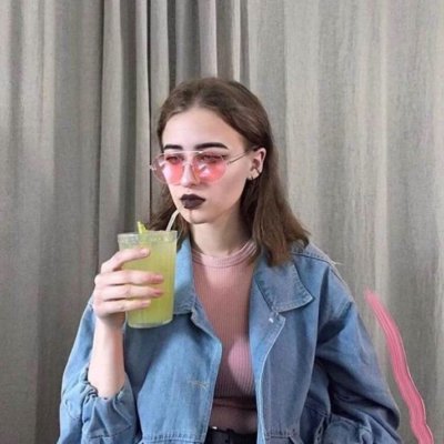 微信唯美欧美风女生头像