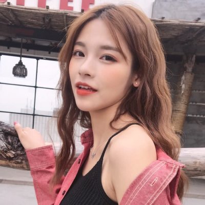 微信小清新女生头像