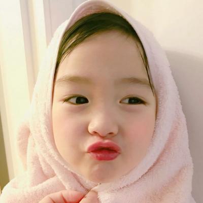 微信可爱萌萌哒萌娃头像