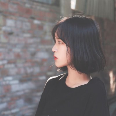 微信小清新女生头像