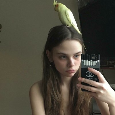 微信唯美欧美风女生头像