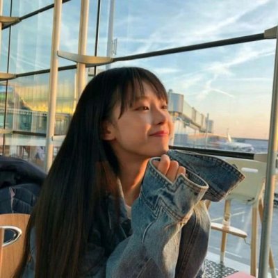 微信小清新女生头像