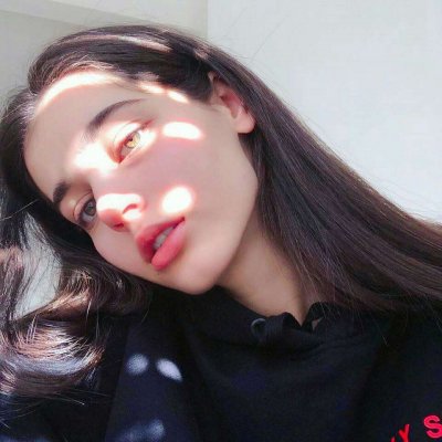 微信唯美欧美风女生头像