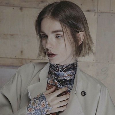 微信唯美欧美风女生头像