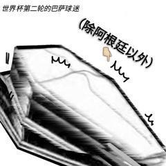 世界杯我是真球迷微信表情包