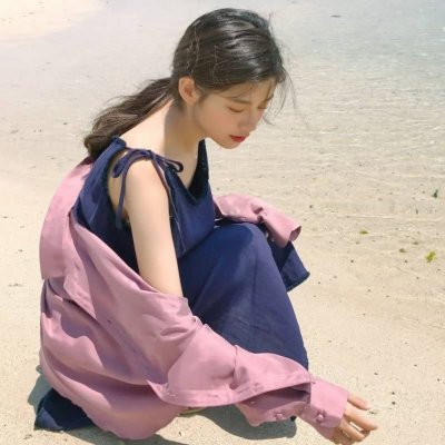 微信小清新女生头像