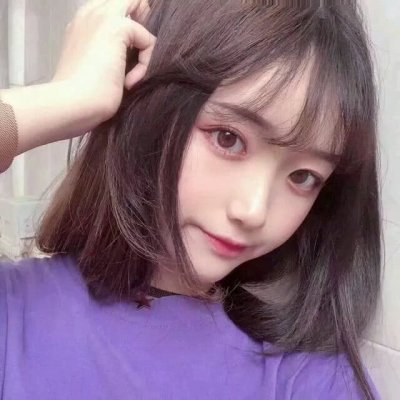 微信小清新女生头像