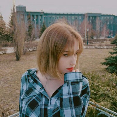 微信唯美欧美风女生头像