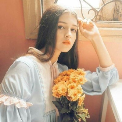 微信唯美欧美风女生头像