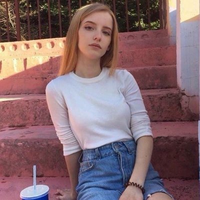 微信唯美欧美风女生头像