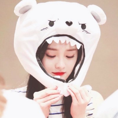 微信可爱粉嫩搞怪系女生头像