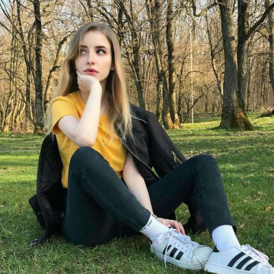 微信唯美欧美风女生头像