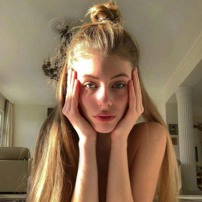 微信唯美欧美风女生头像