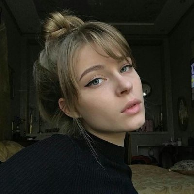 微信唯美欧美风女生头像