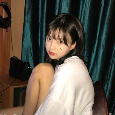 微信小清新女生头像