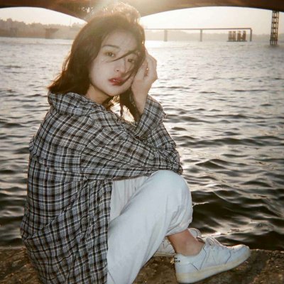 微信小清新女生头像