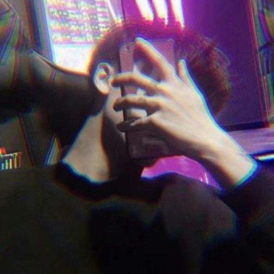 微信高冷风男生头像
