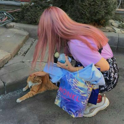 微信唯美欧美风女生头像