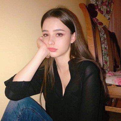 微信唯美欧美风女生头像