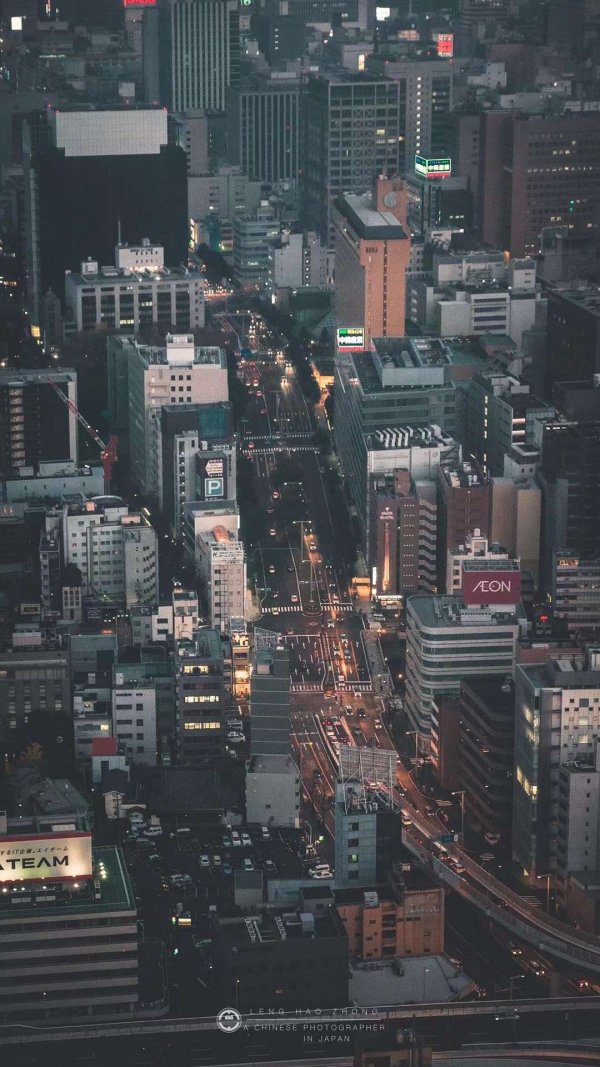 微信唯美意境街景聊天背景