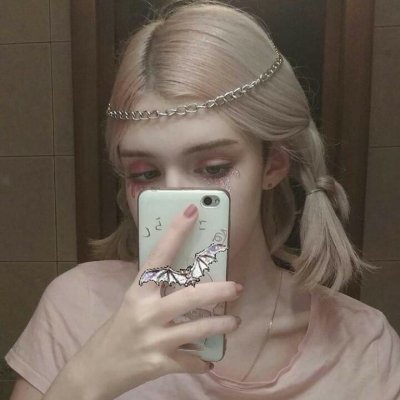 微信唯美欧美风女生头像