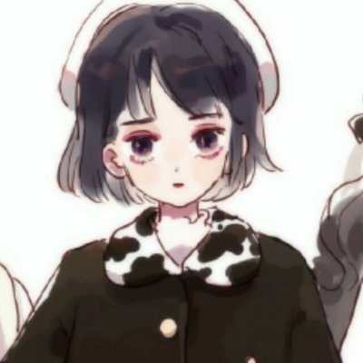微信个性二次元插画女生头像