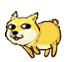 微信动态doge表情包