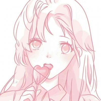 2018最流行微信粉色系动漫女生头像合集下载