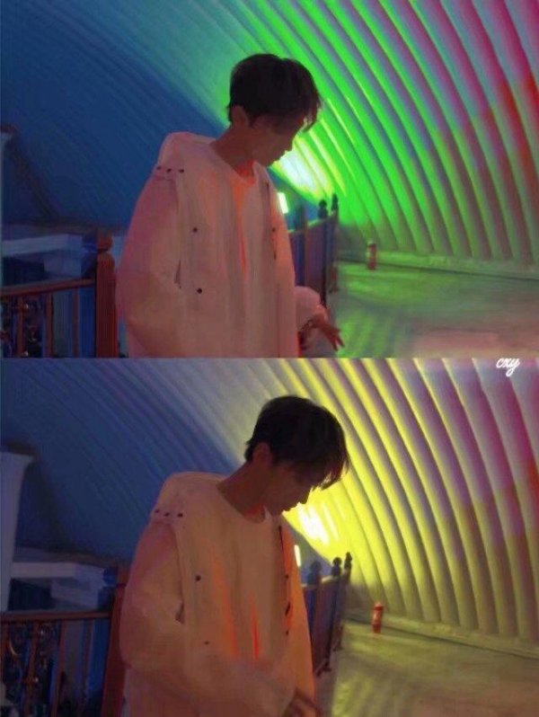 帅气鲜肉蔡徐坤微信相册封面图下载