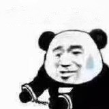 熊猫头戴手铐都是我自愿的系列爆笑恶搞表情包下载