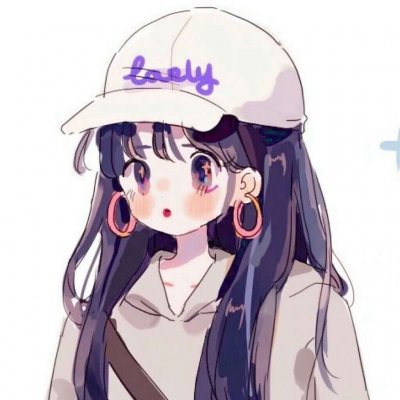 微信个性二次元插画女生头像