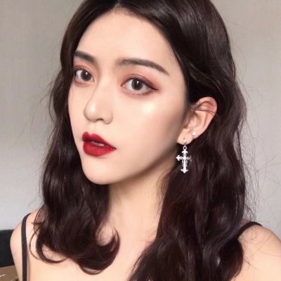 微信好看高冷女生头像
