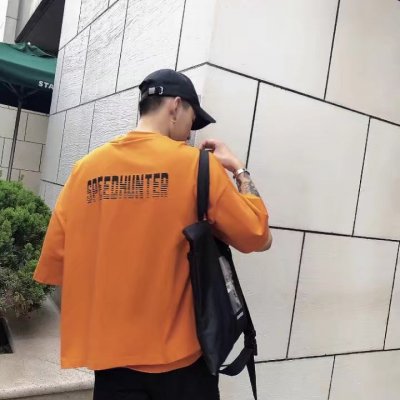 微信黄色系男生头像