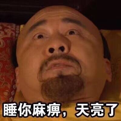 每天晚上睡觉的你微信甄嬛传恶搞表情包
