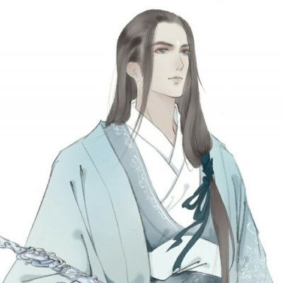 微信个性古风情侣头像