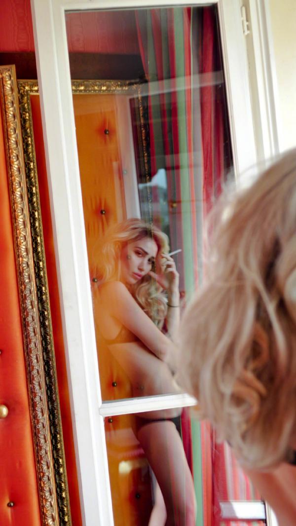 微信潮流范欧美女生图片